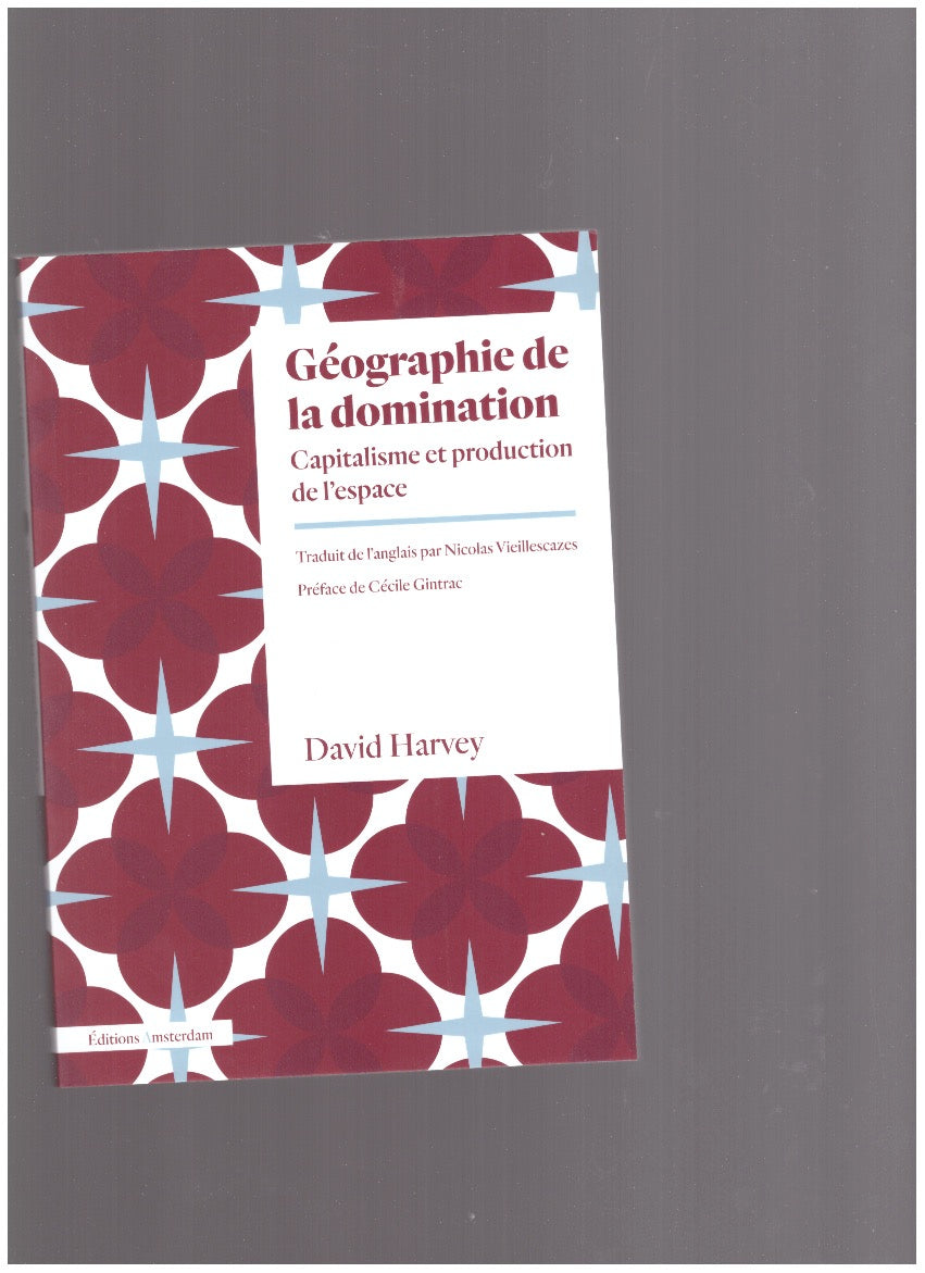 Géographie de la domination. Capitalisme et production de l’espace