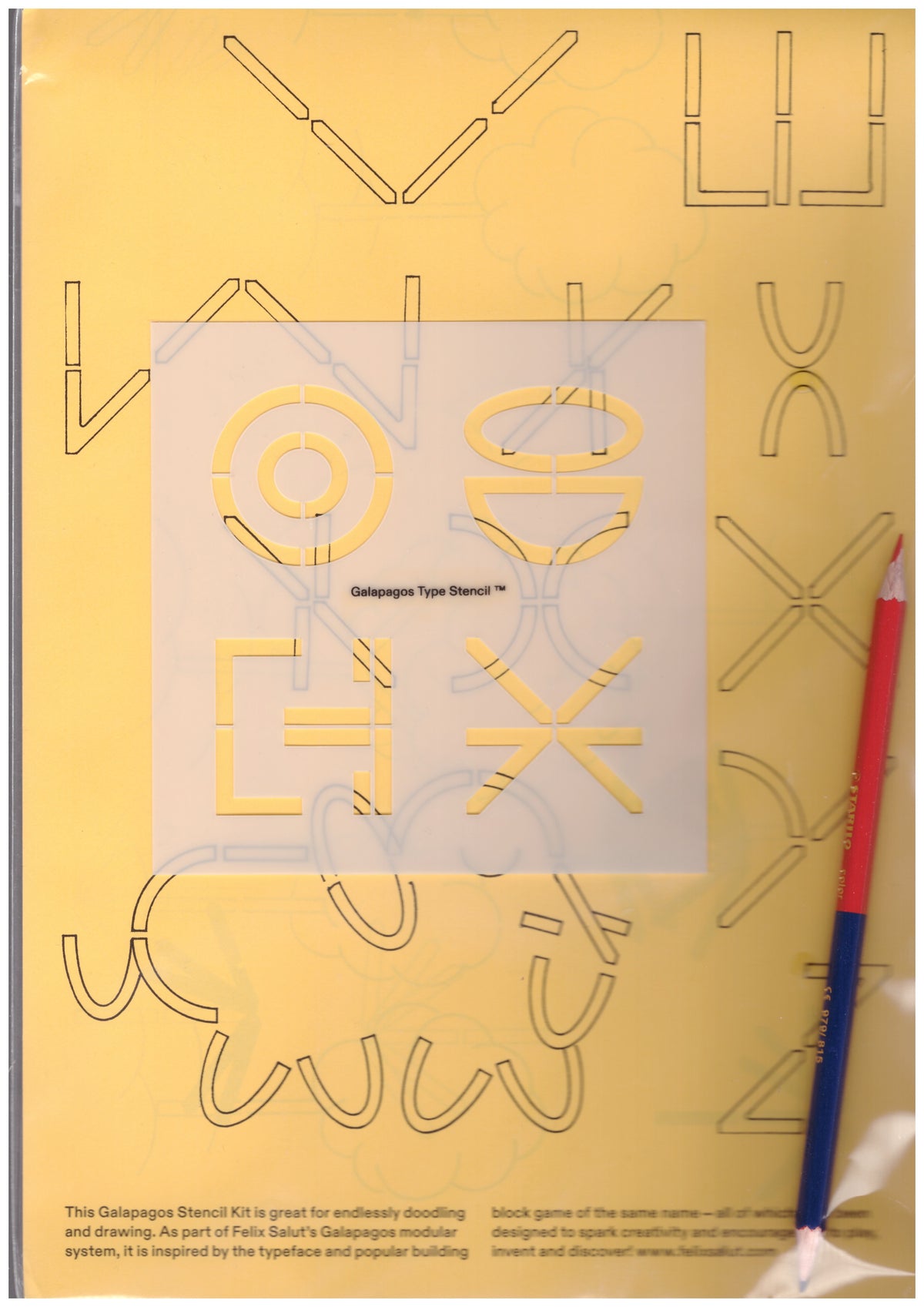 Galapagos Stencil Kit