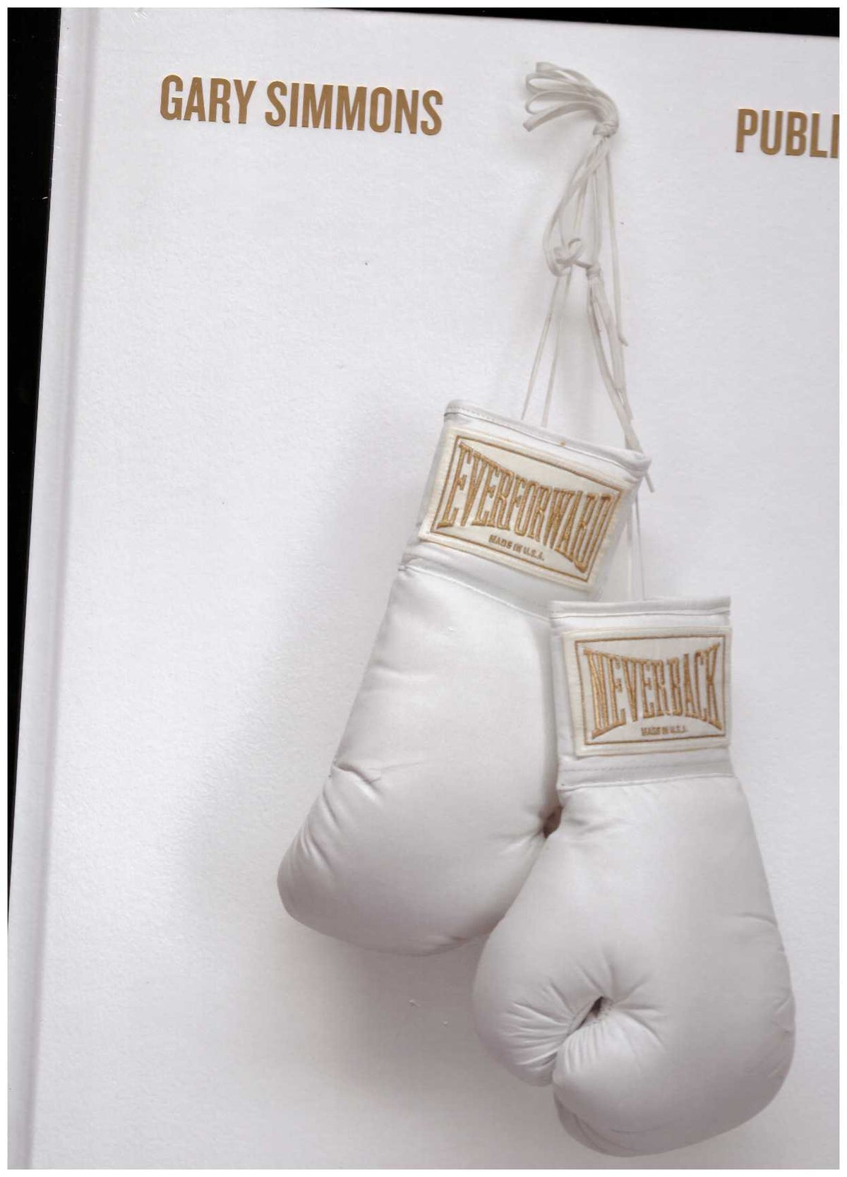 Gary Simmons: Public Enemy