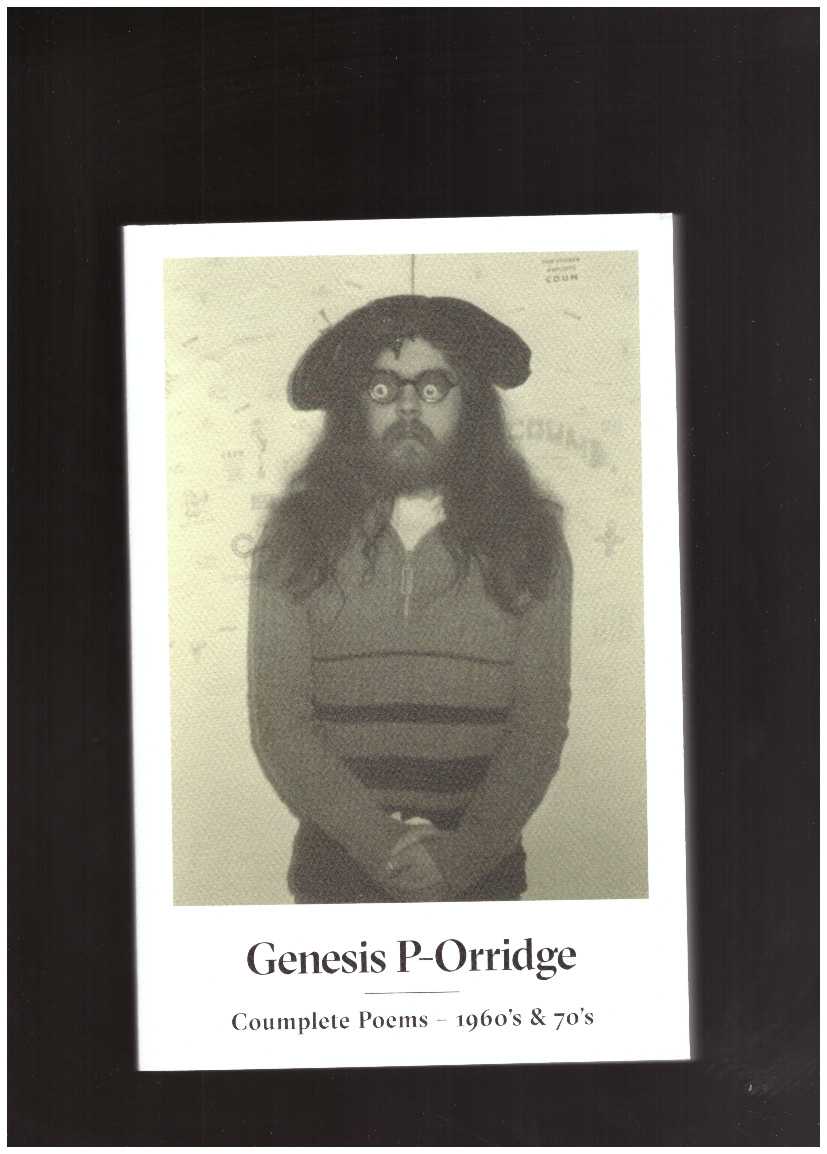 Coumplete Poems - 1960's & 70's