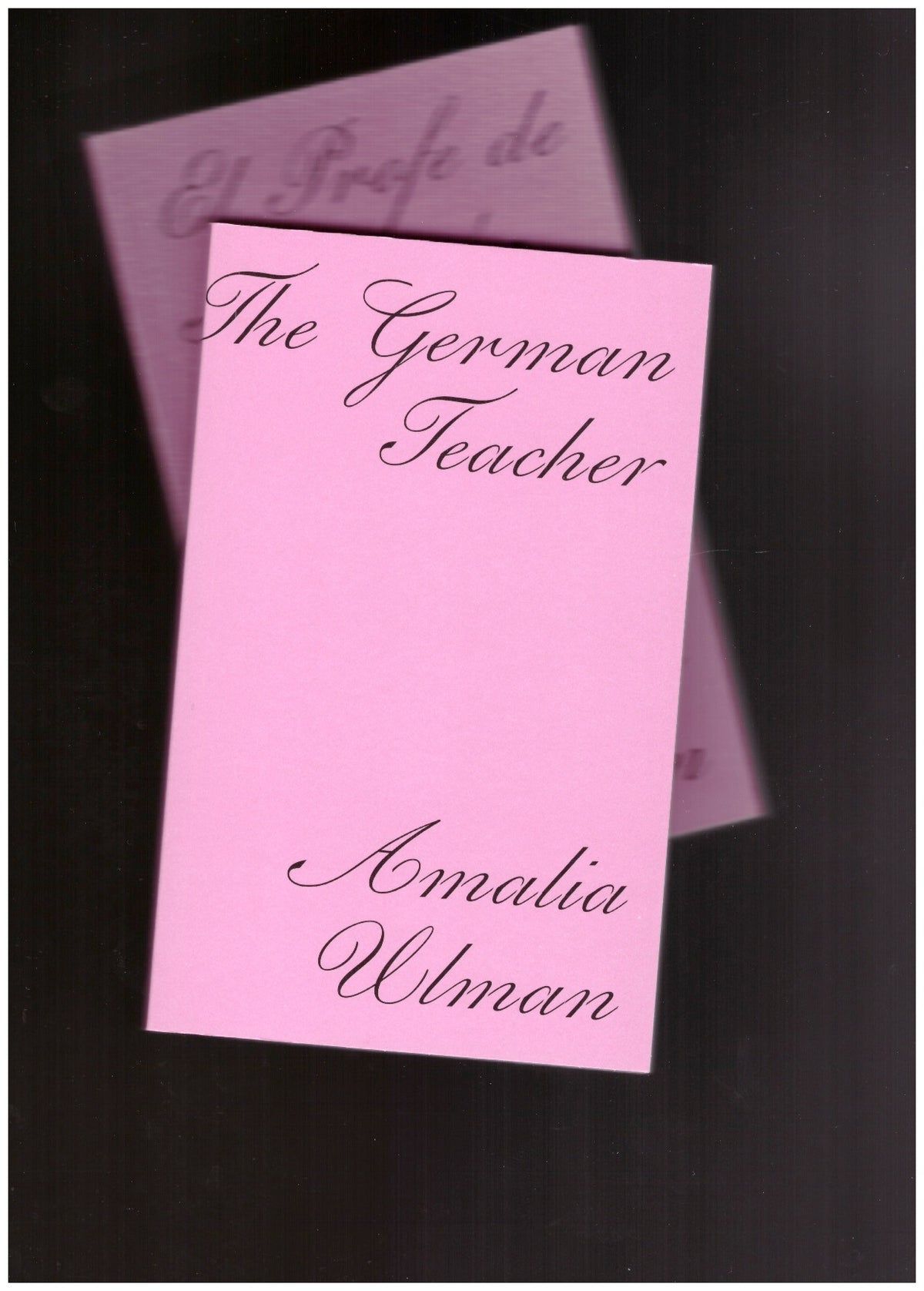 The German Teacher