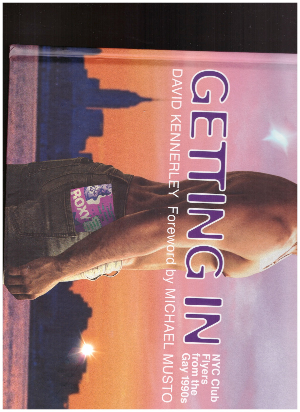 GETTING IN: NYC Club Flyers from the Gay 1990s