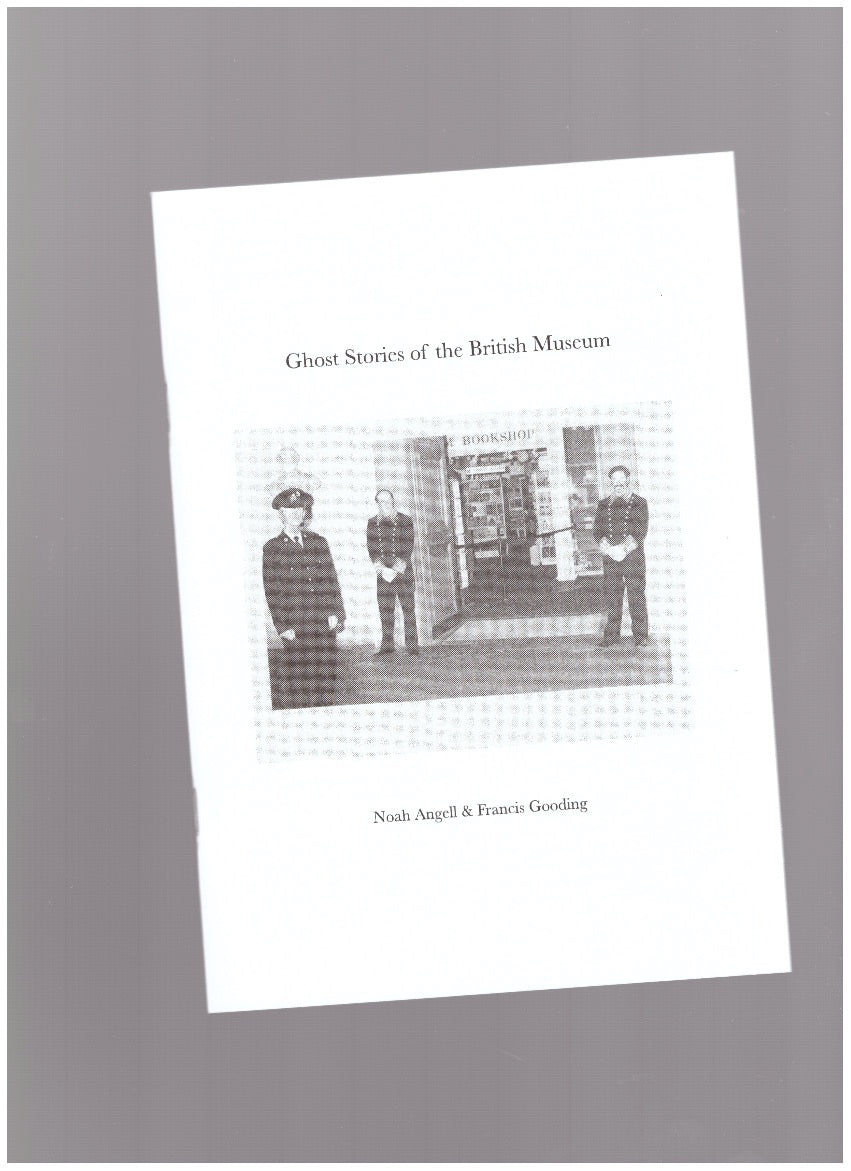 Ghost Stories of the British Museum