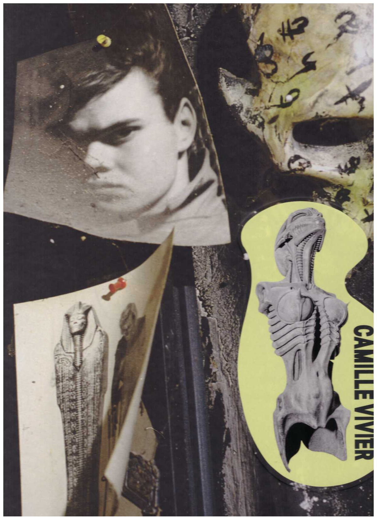 HR Giger by Camille Vivier