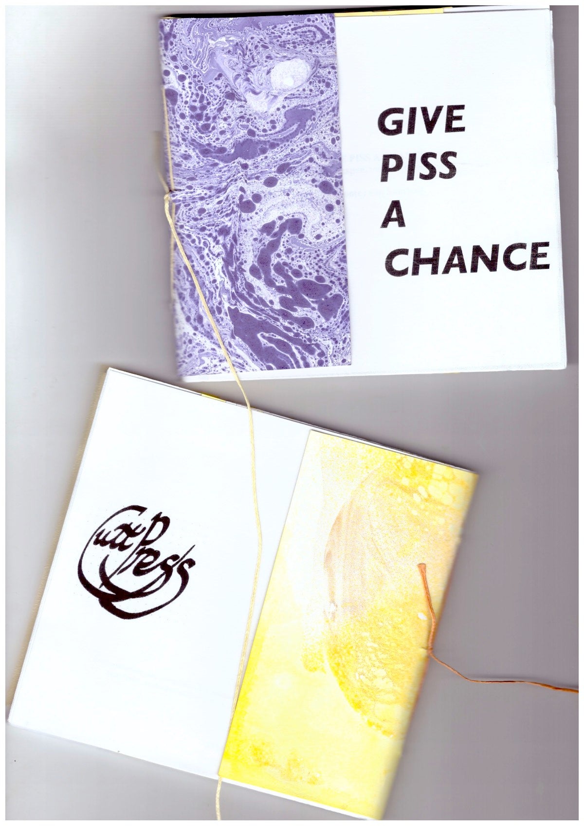 Give Piss a Chance