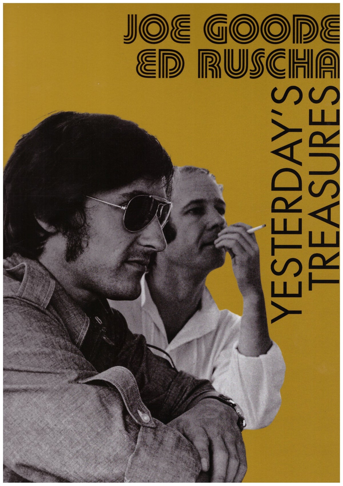 Joe Goode I Ed Ruscha. Yesterday’s Treasures