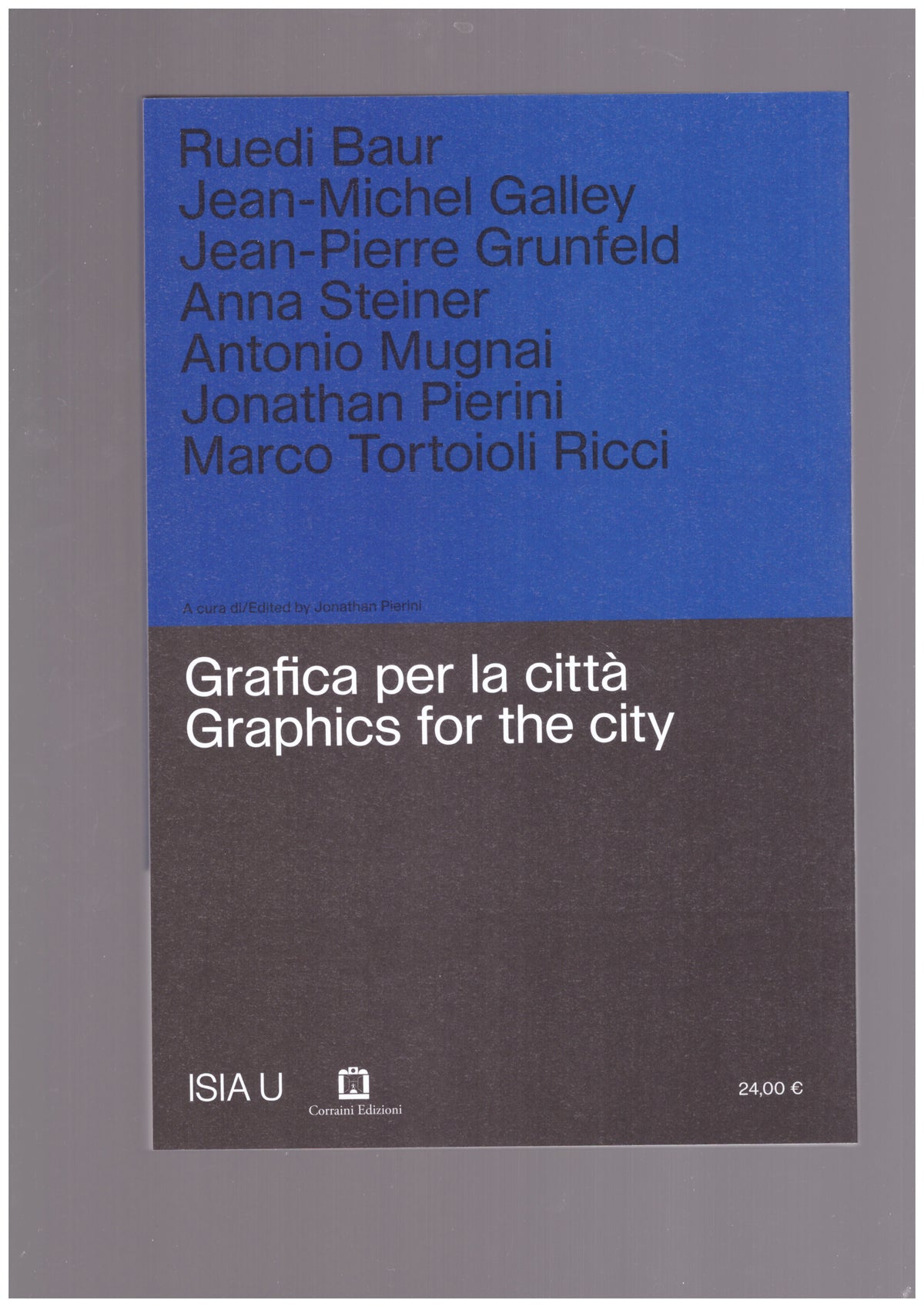 Grafica per la città