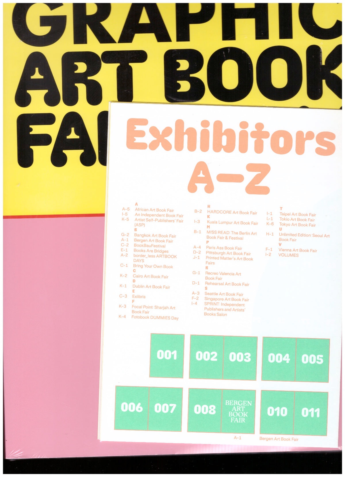 Graphic #51: Art Book Fair, Now