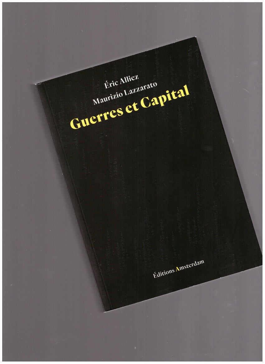 Guerres et Capital
