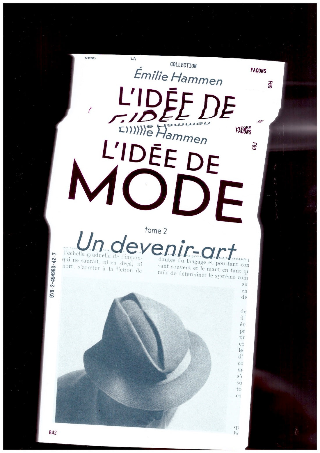 L’idée de mode. T.2: Un devenir-art