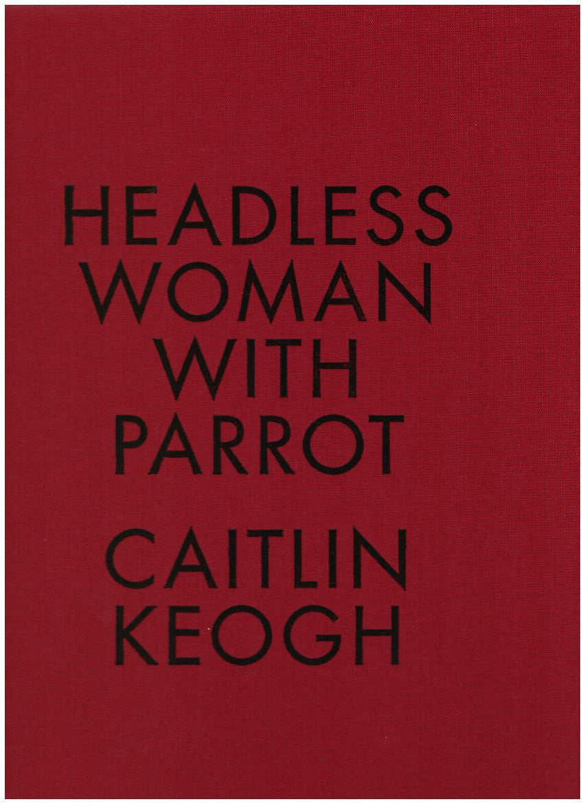 Headless Woman with Parrot