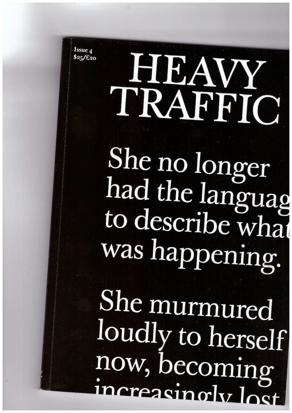 Heavy Traffic #4