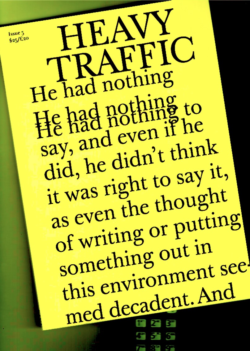 Heavy Traffic #5