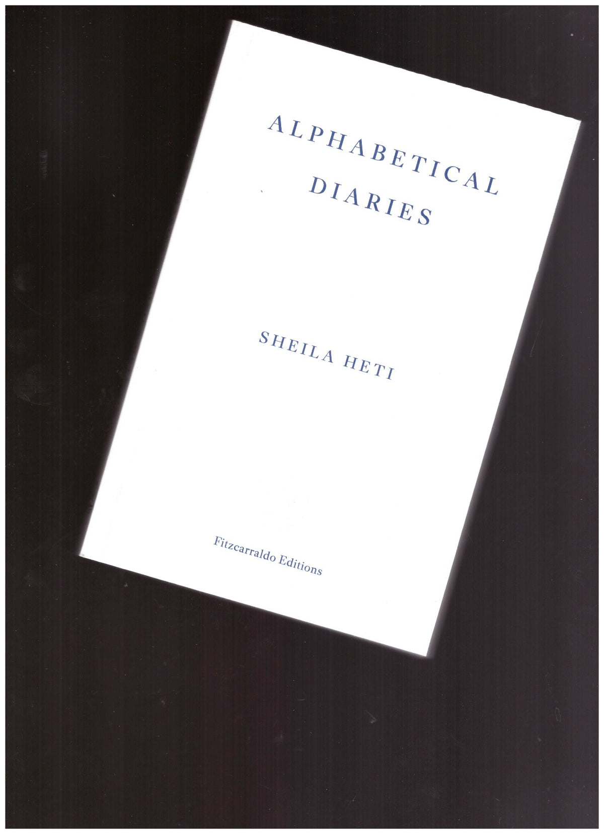 Alphabetical Diaries