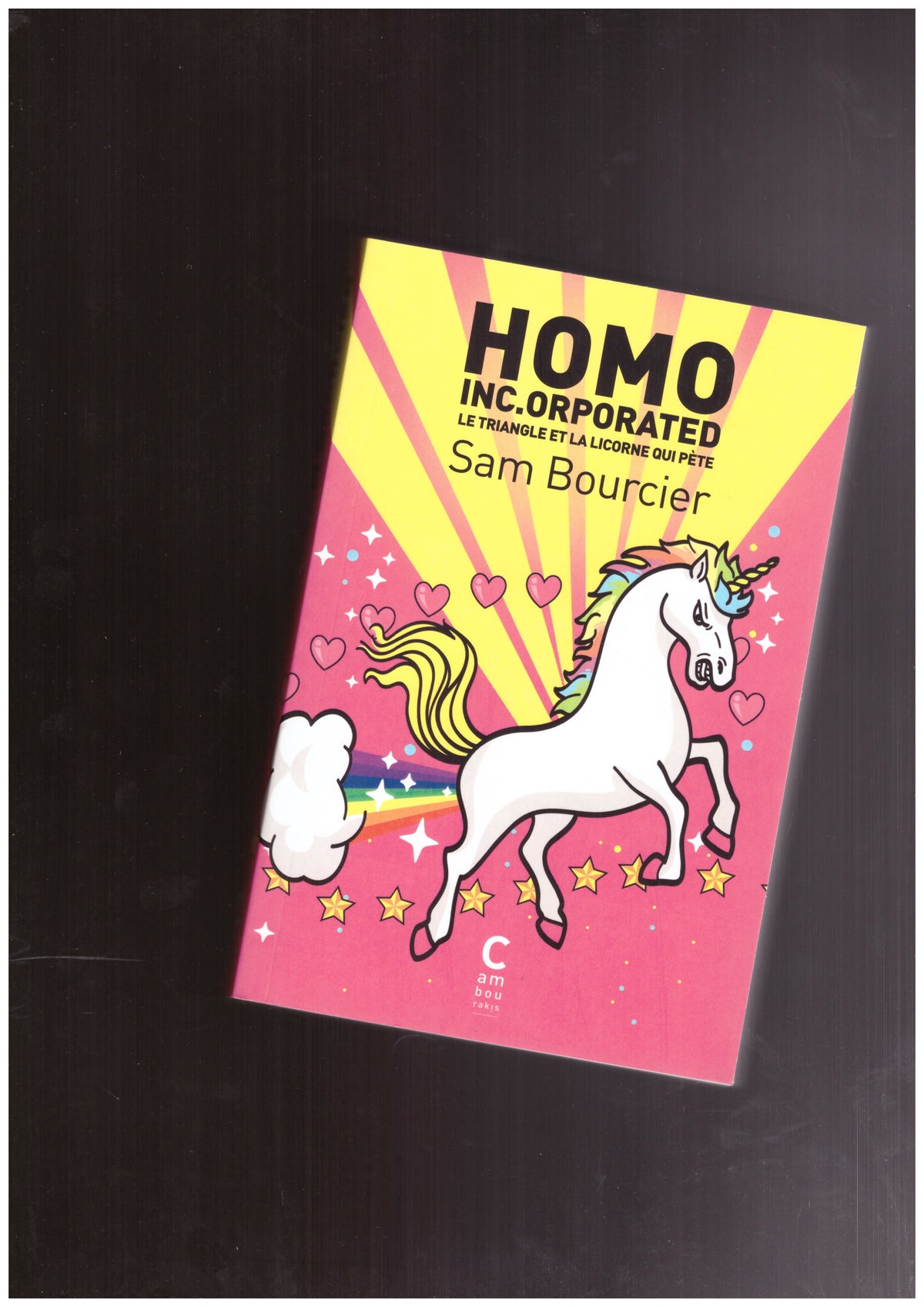 Homo inc.orporated. Le triangle et la licorne (qui pète)