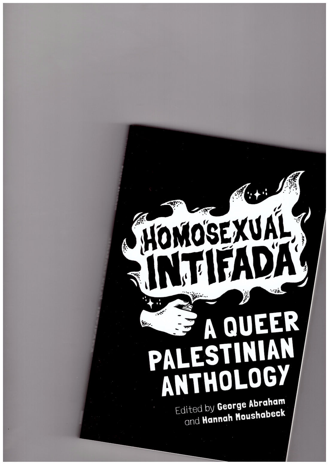 Homosexual Intifada: A Queer Palestinian Anthology