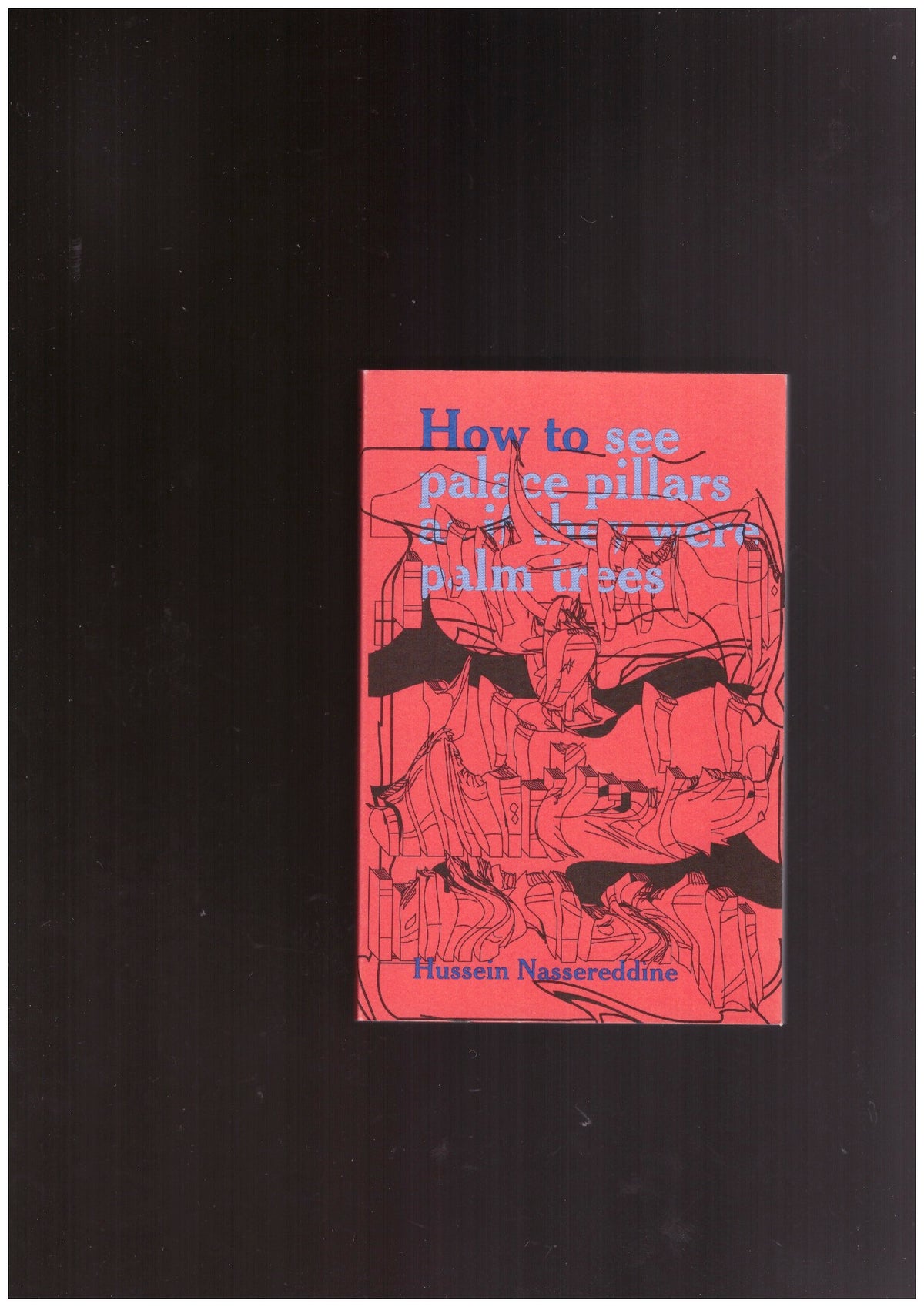 How to see palace pillars as if they were palm trees
