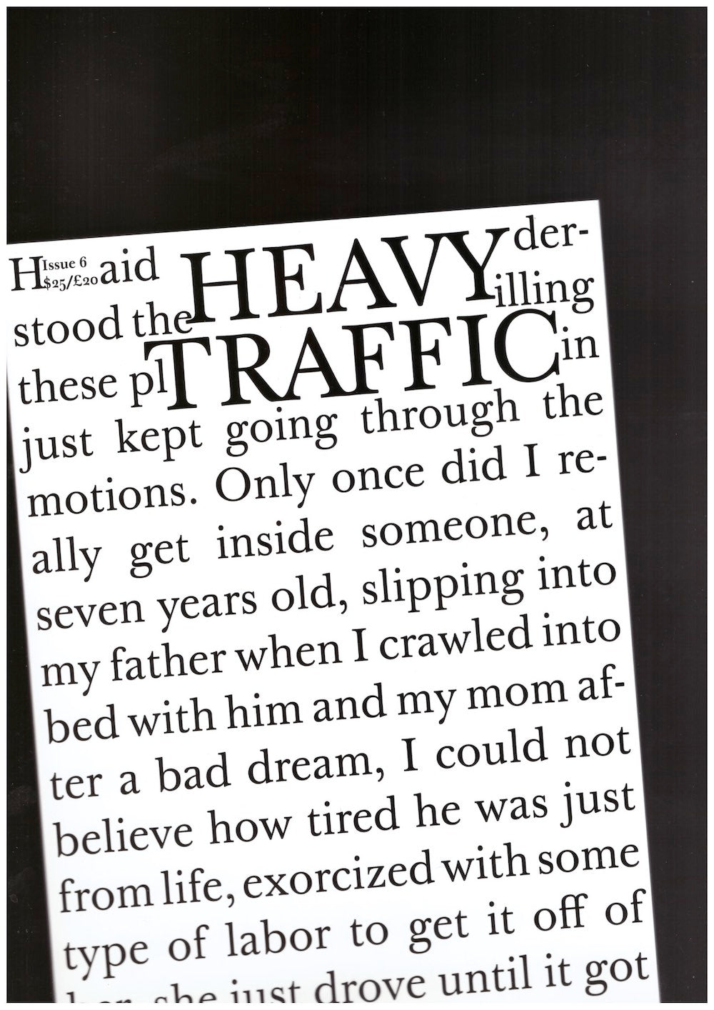 Heavy Traffic #6