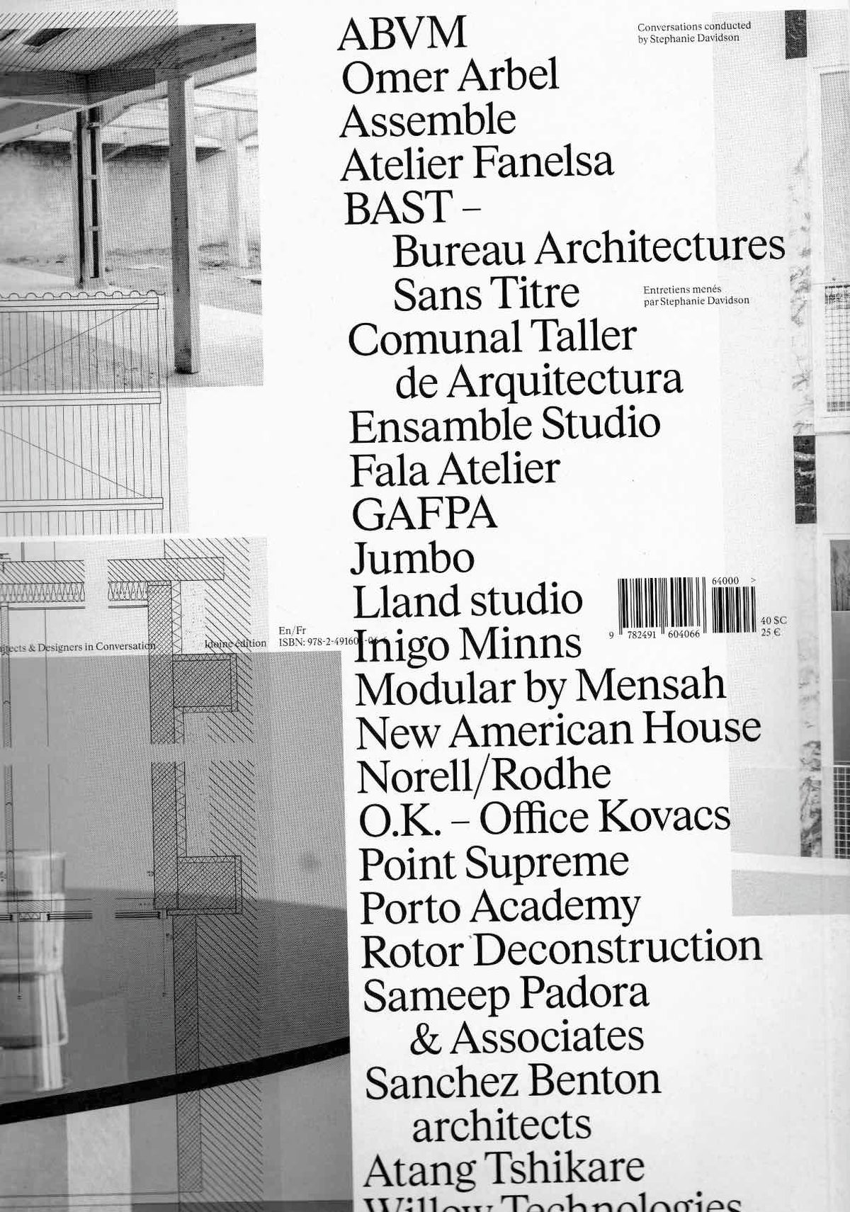 10 MINUTES Architects and Designers in Conversation