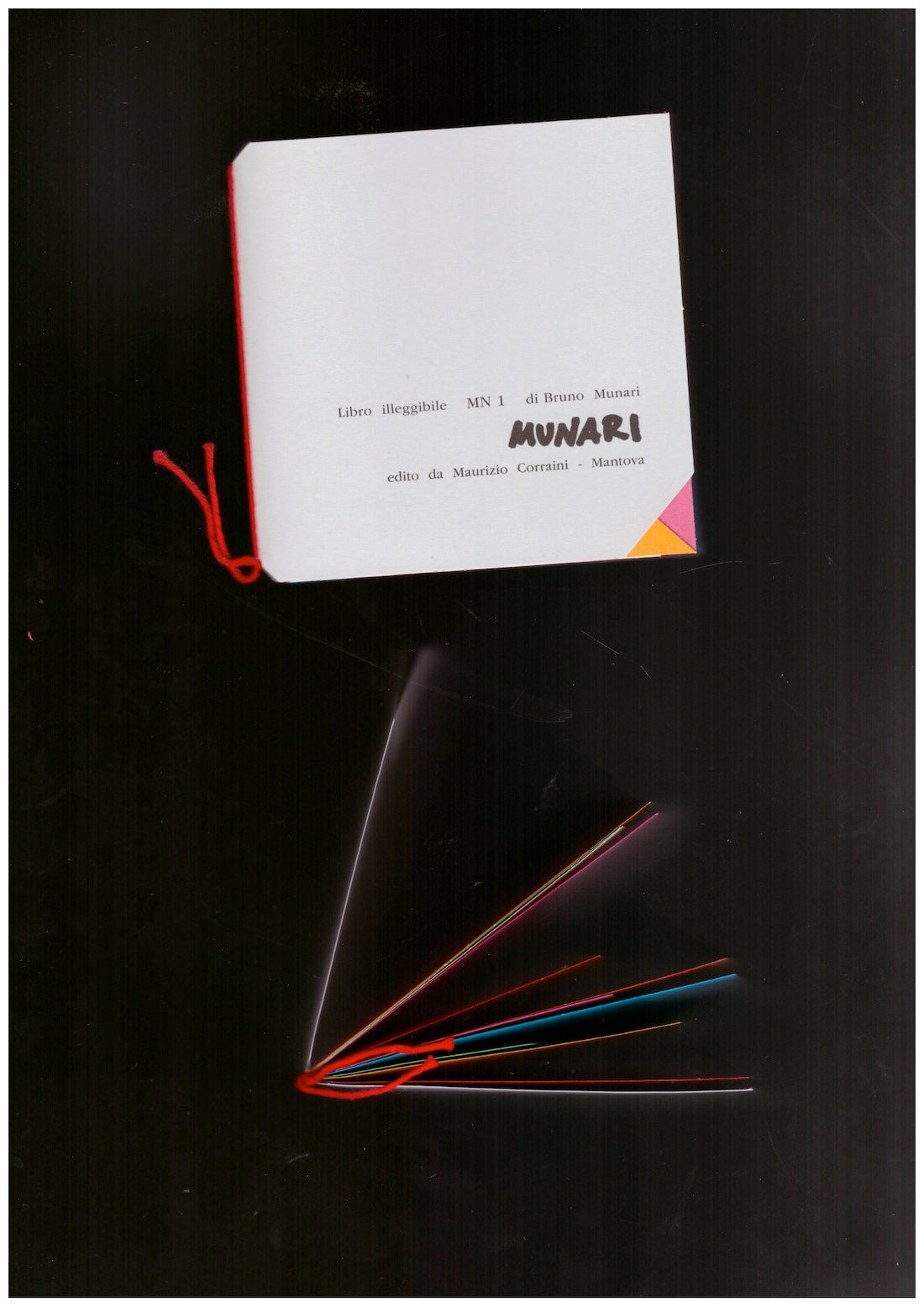 Libro illeggibile MN1