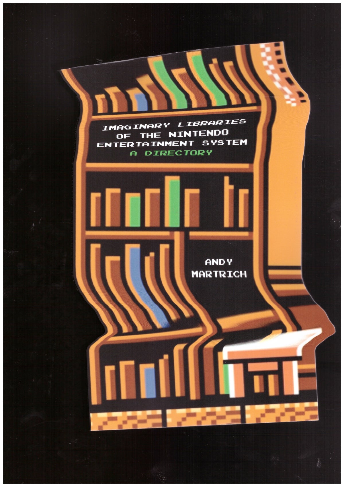 Imaginary Libraries of the Nintendo Entertainment System. A Directory