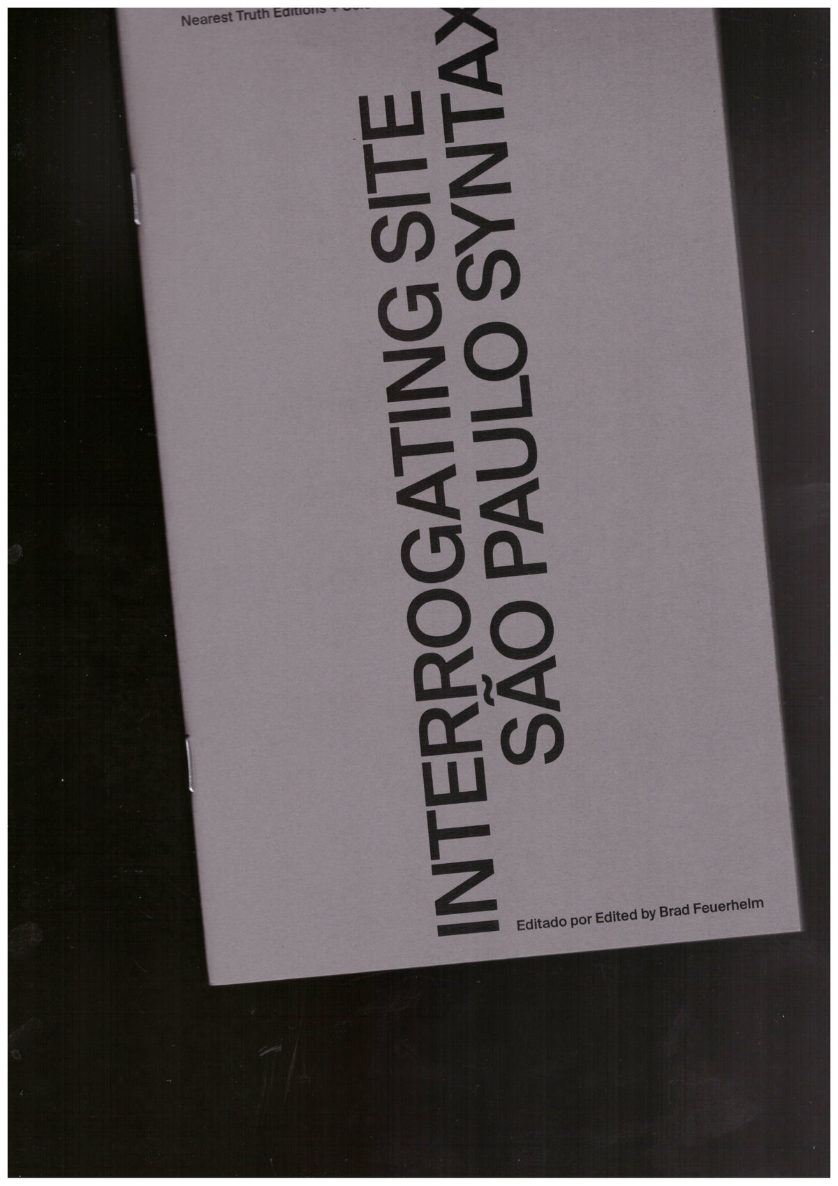 Interrogating Site: São Paulo Syntax