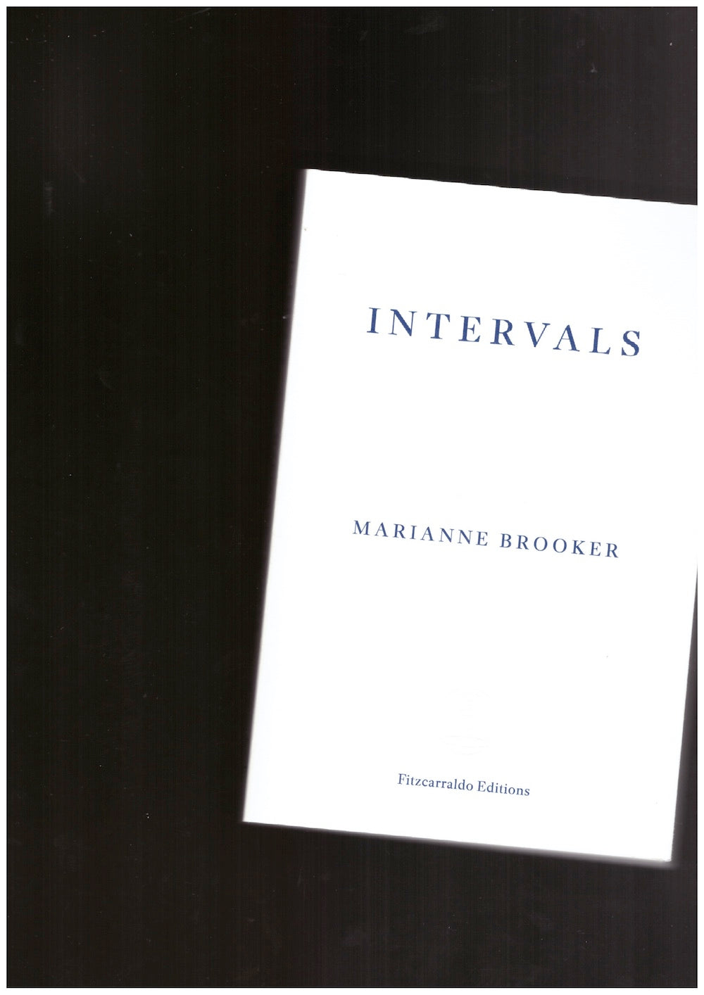 Intervals