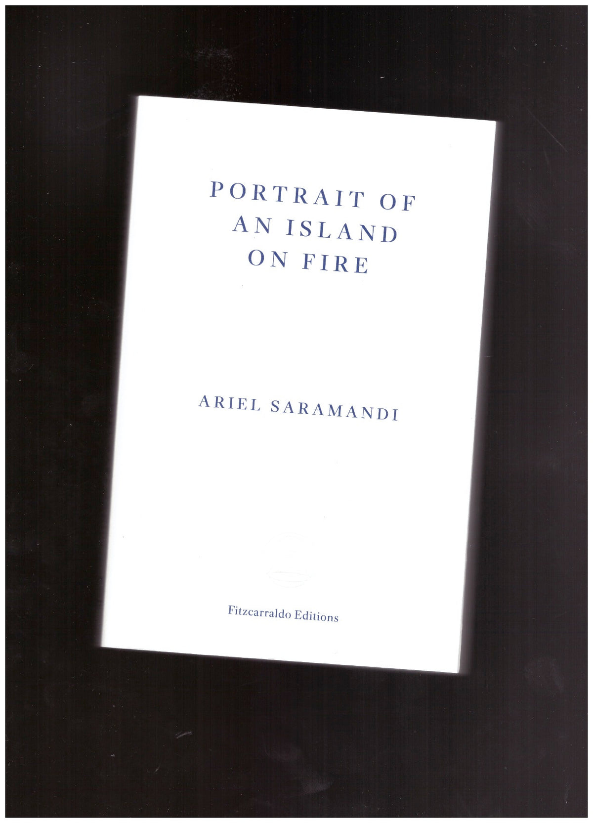 Portrait of an Island on Fire