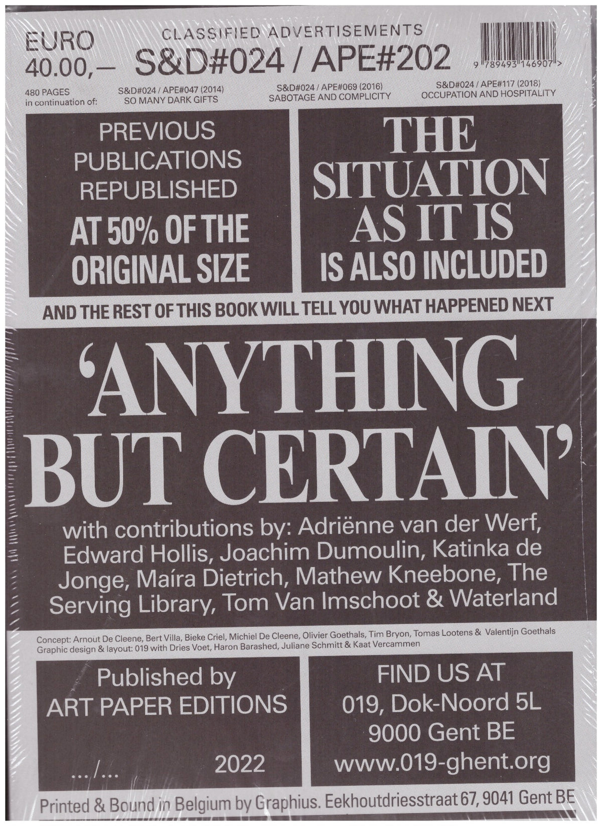 S&D24: Anything But Certain