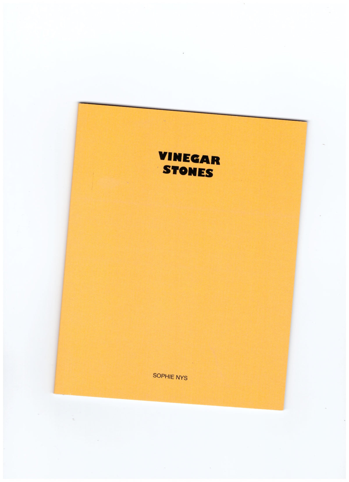 Vinegar Stones