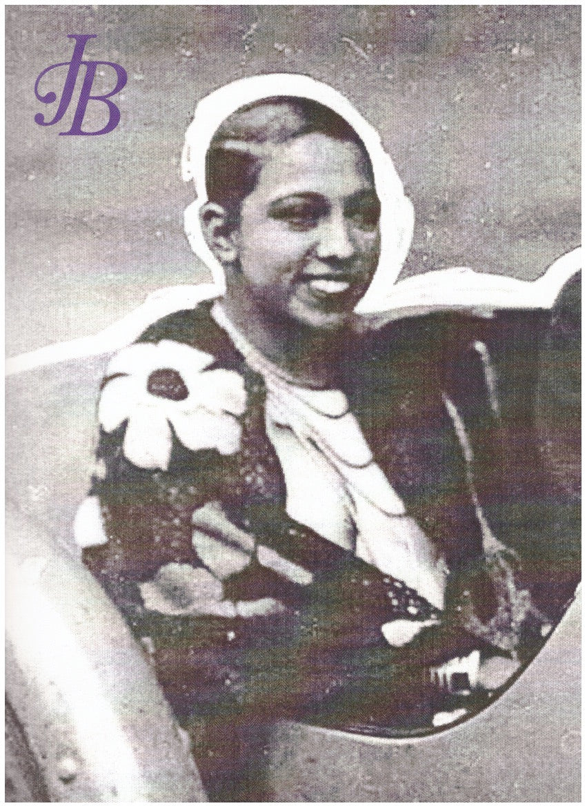 Initiales #13 - Joséphine Baker