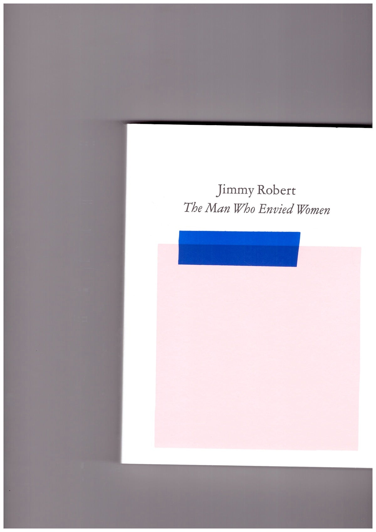 The Man Who Envied Women
