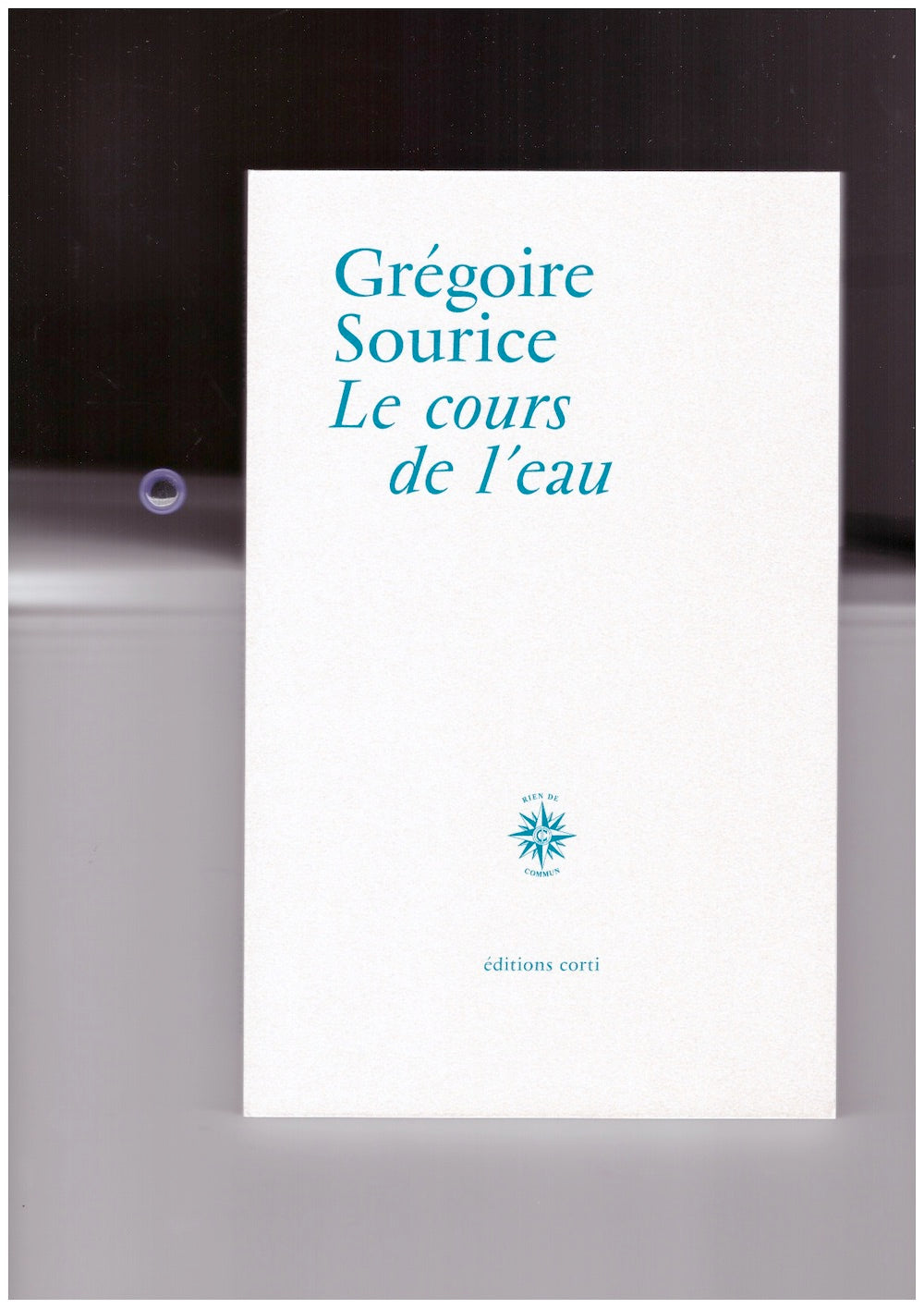 Le cours de l’eau