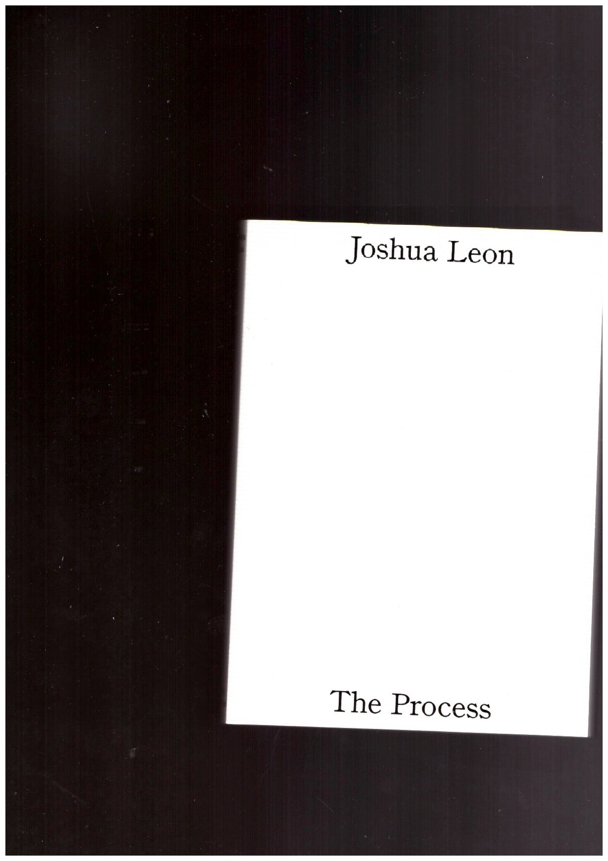 The Process