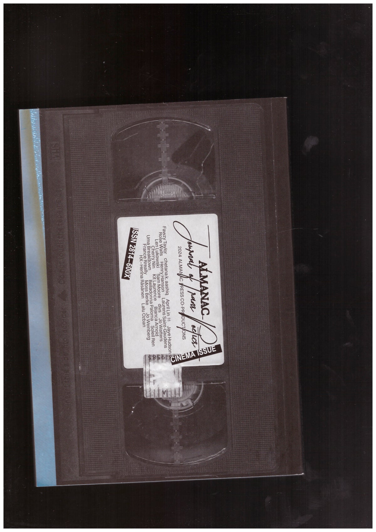 Almanac Journal of Trans Poetics: Issue #3 Cinema