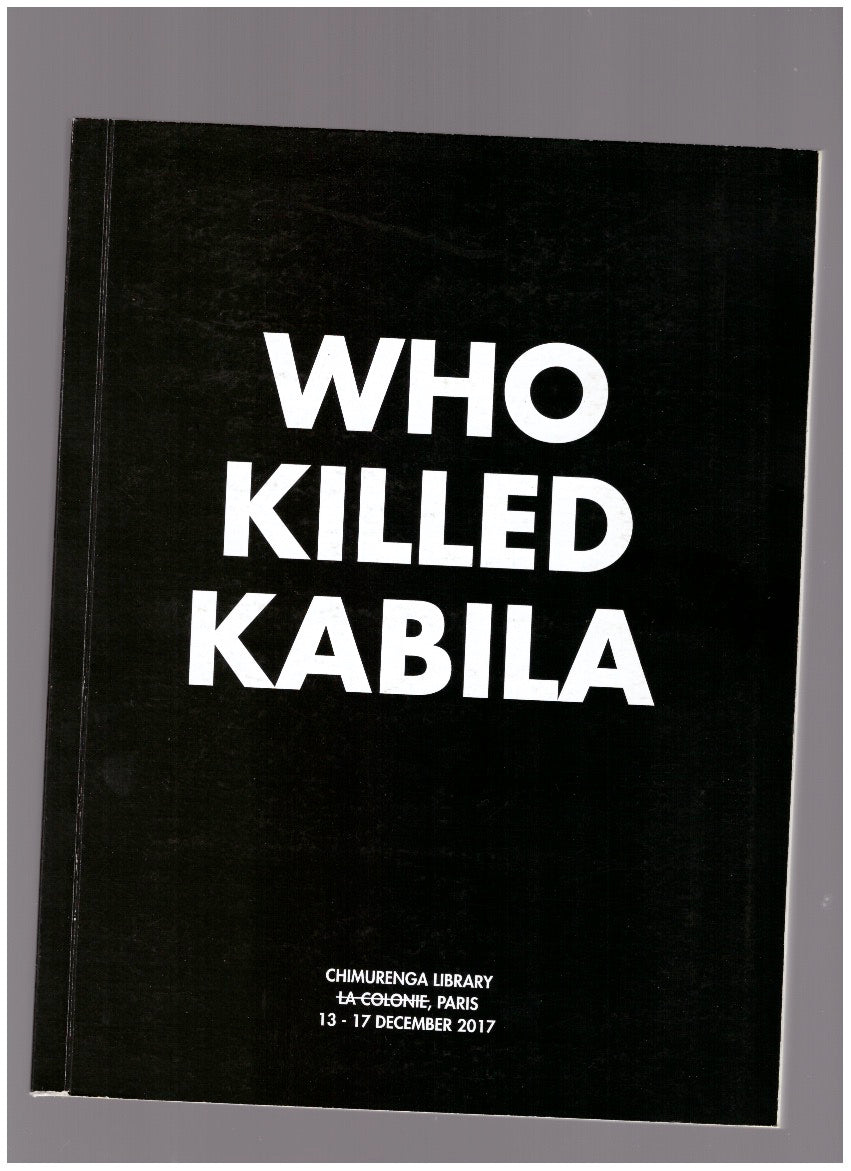 Who Killed Kabila