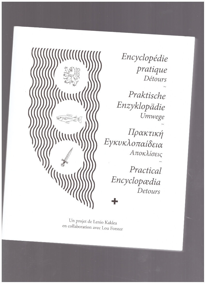 Encyclopédie pratique – Détour / Practical Encyclopædia – Detours
