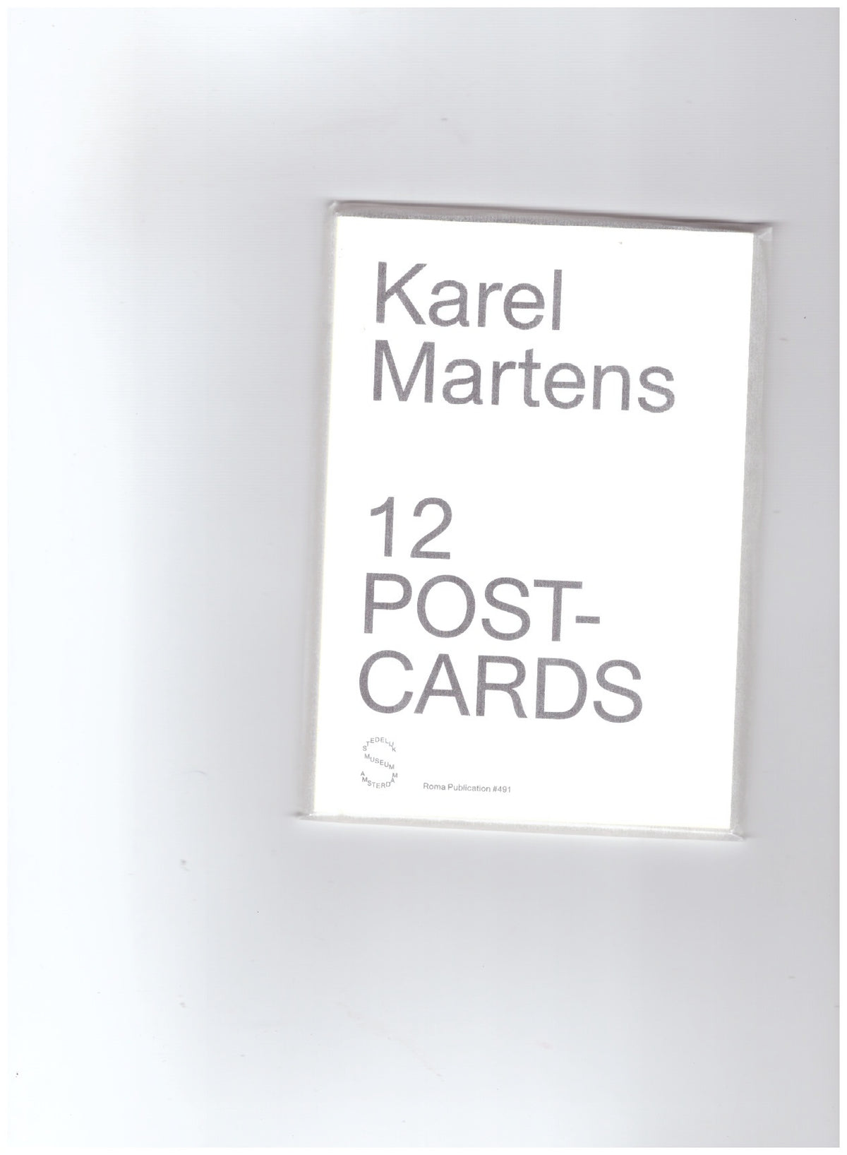 Karel Martens. 12 Postcards Set