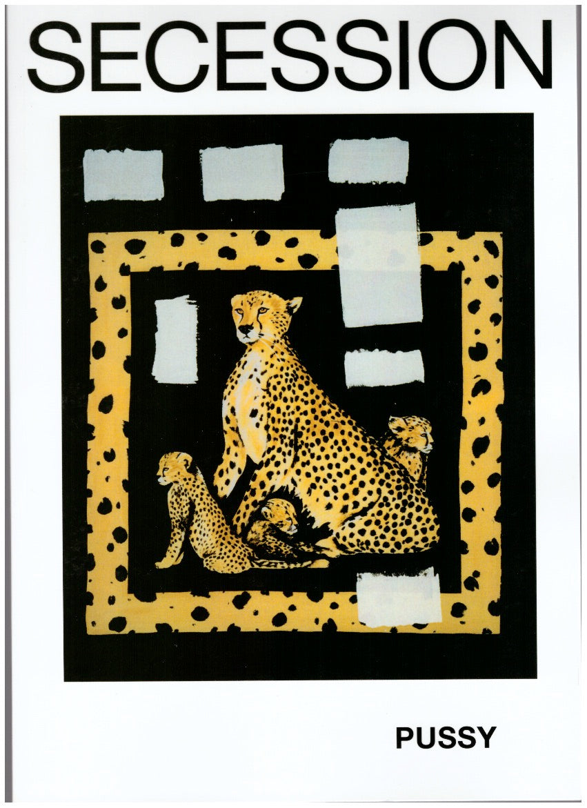 Altered Secession Catalogue – Michael Krebber (Pussy)