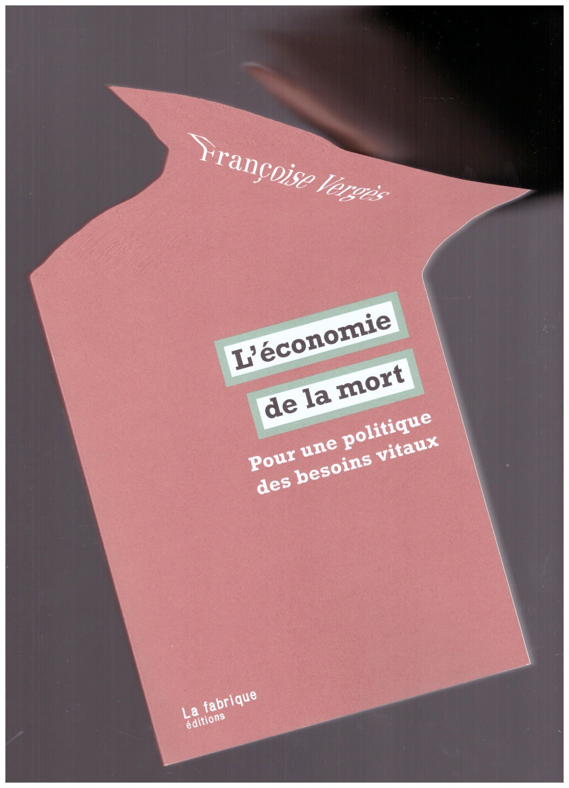 L'économie de la mort - pour une politique des besoins vitaux