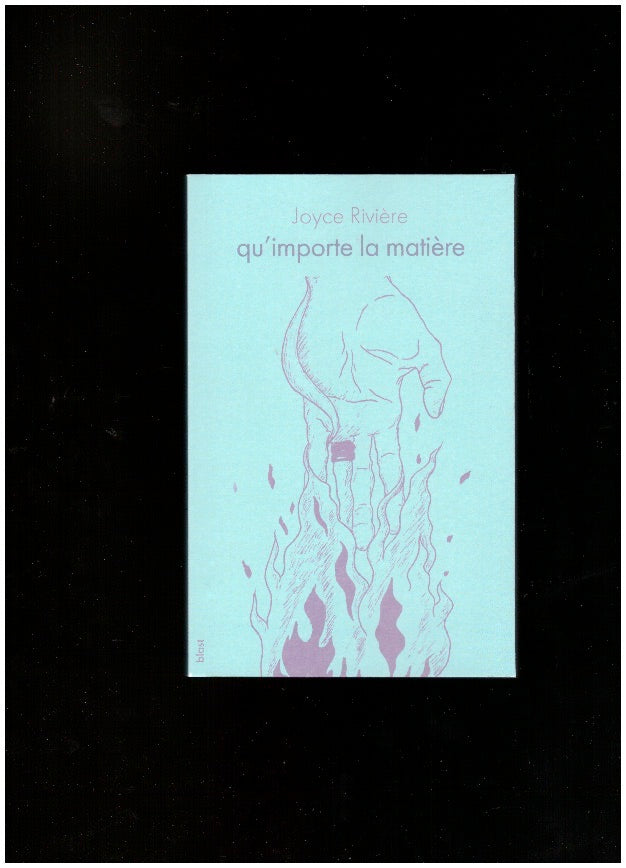 qu’importe la matière