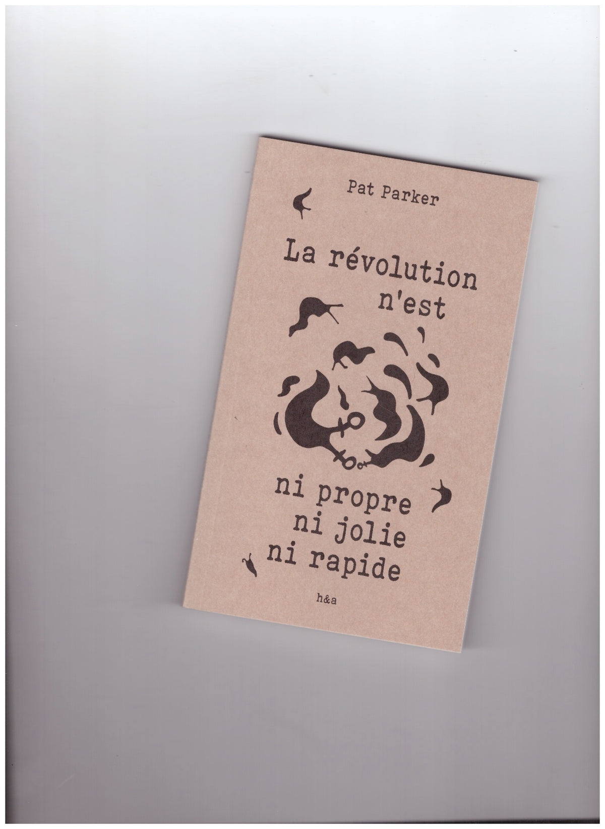 La révolution n’est ni propre ni jolie ni rapide