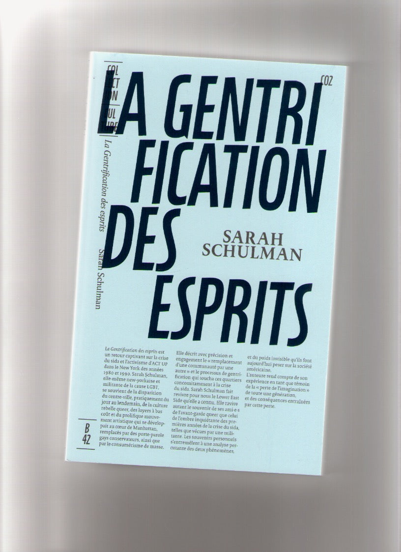La gentrification des esprits