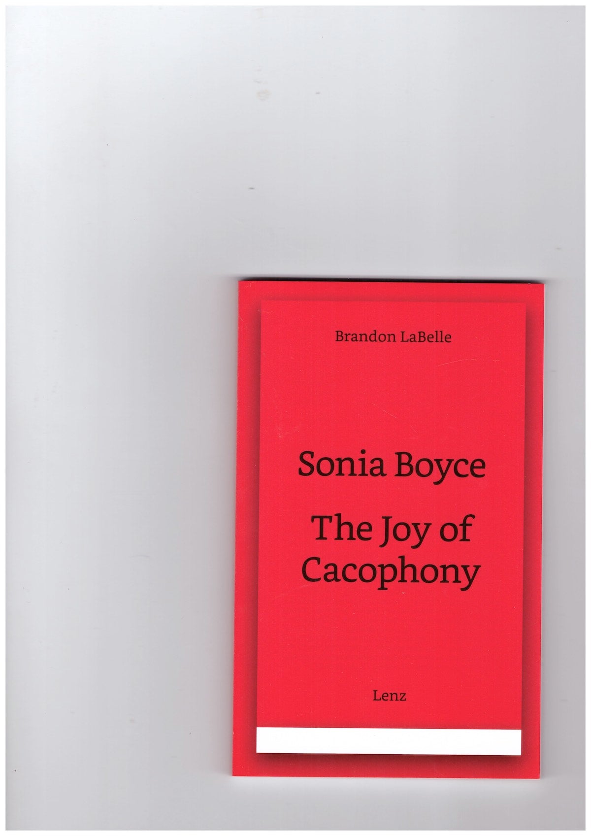 Sonia Boyce. The Joy of Cacophony