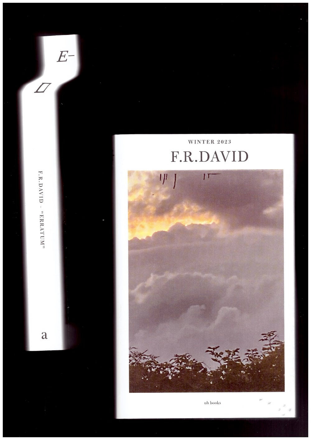 F.R.David (E–) Winter 2023 / Spring 2024. “Erratum”
