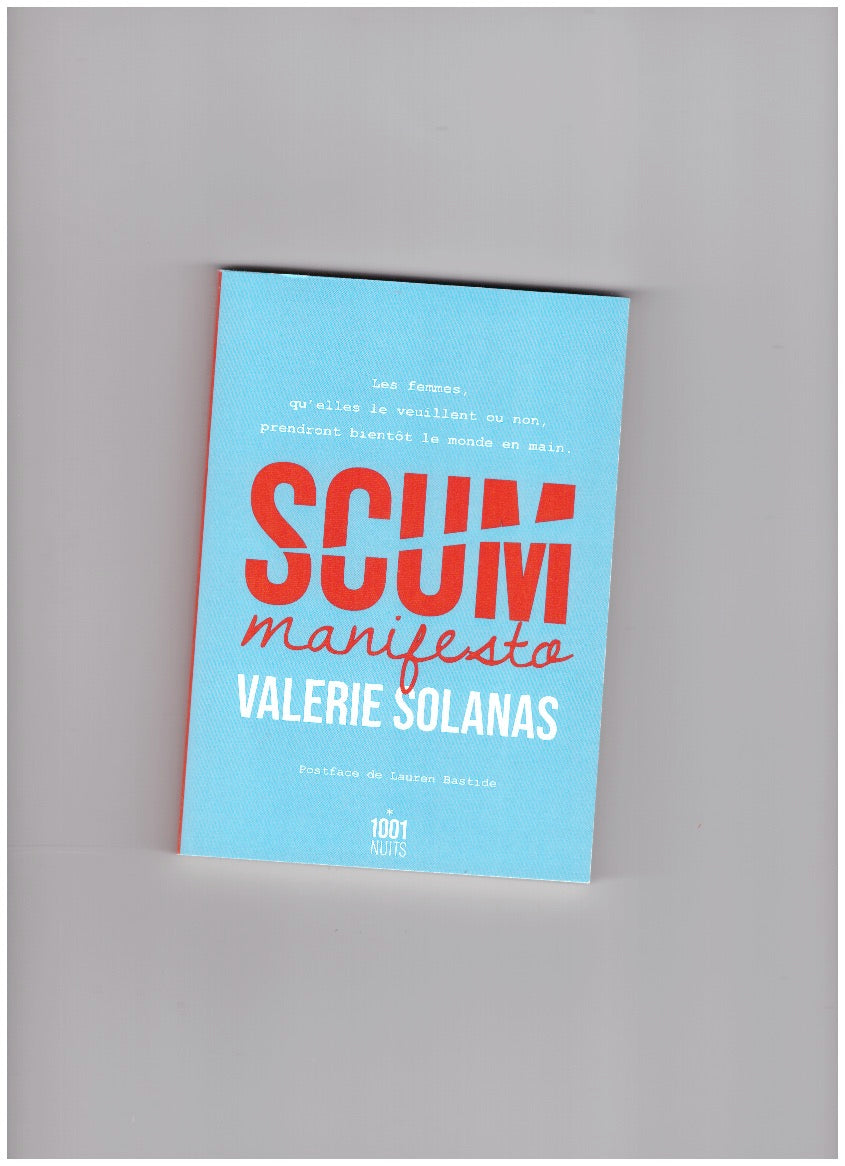 SCUM Manifesto [VF]