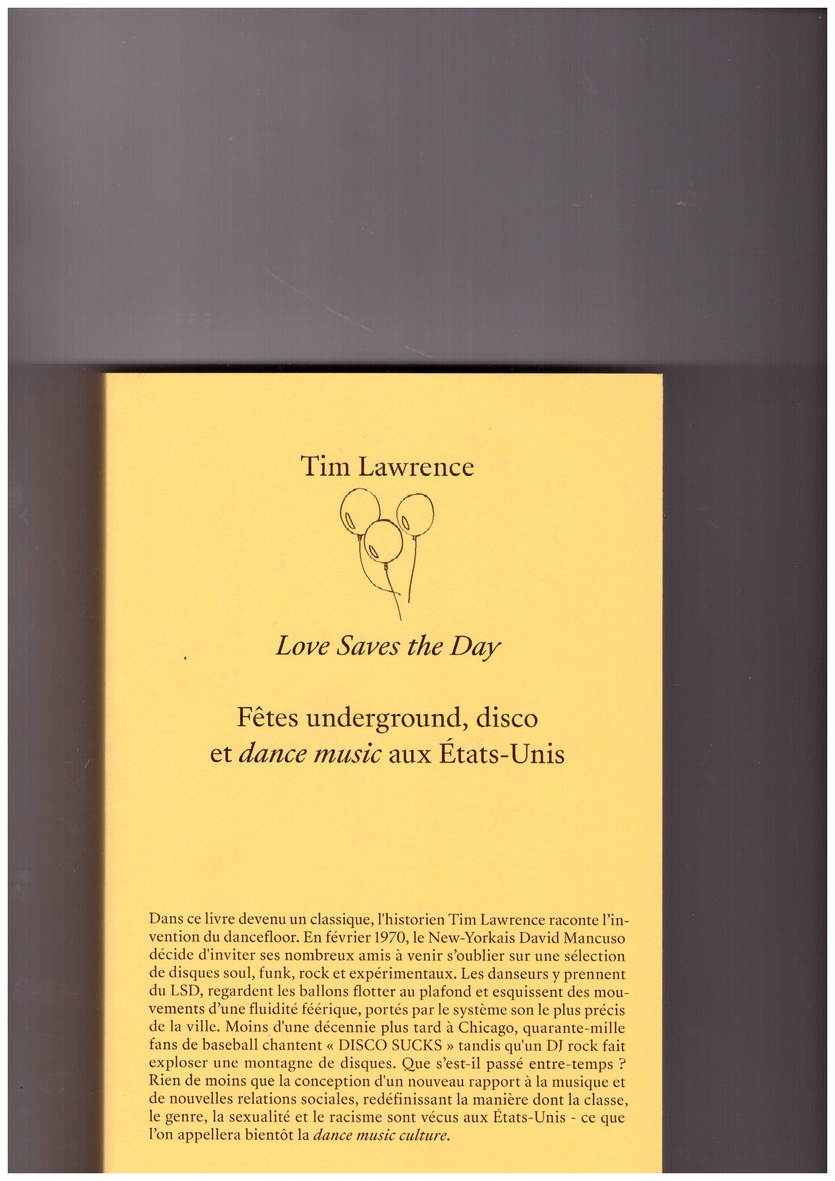 Love Saves the Day