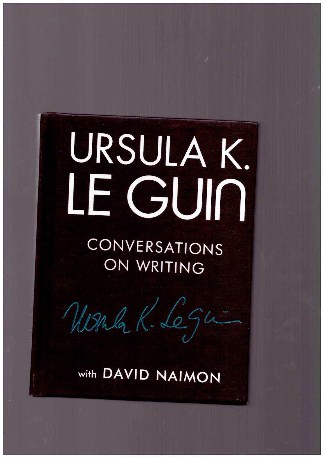 Conversations on Writing