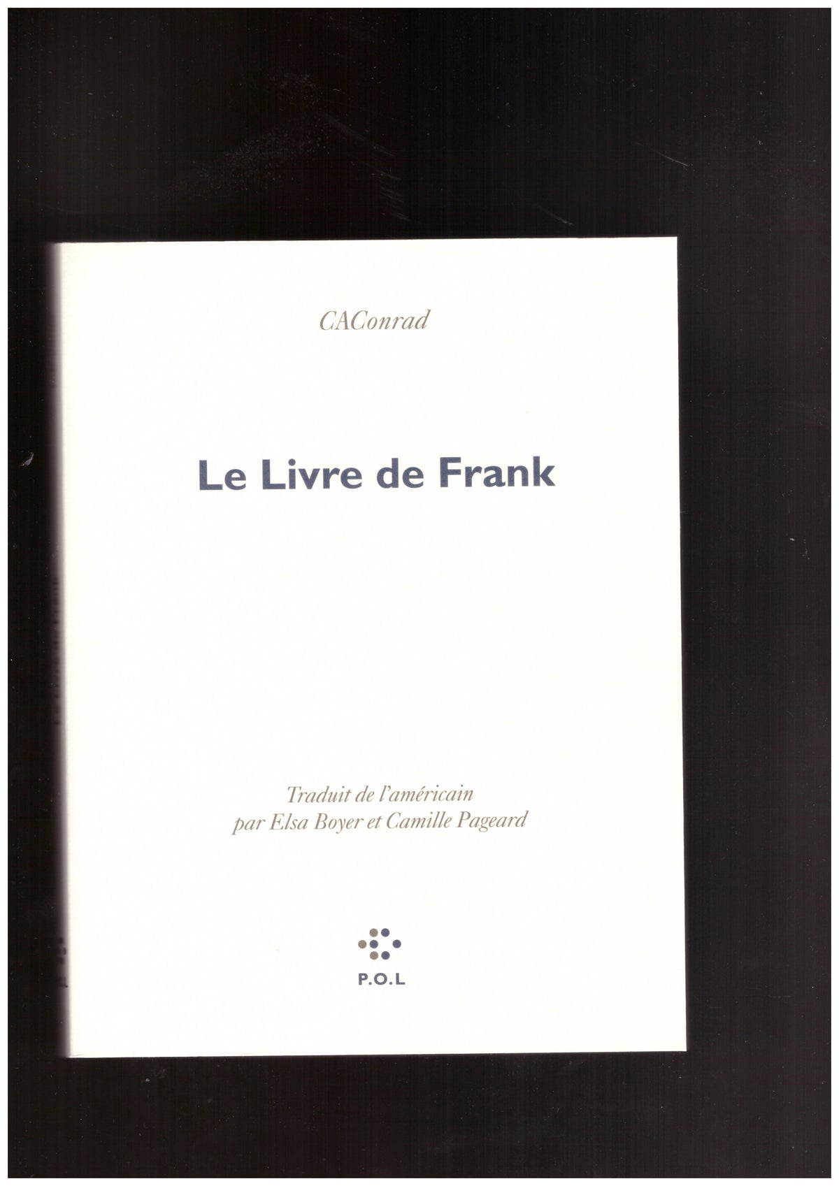 Le Livre de Frank
