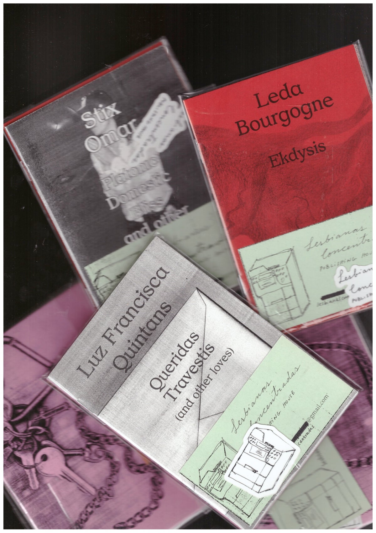 Lesbianas Concentradas Bundle